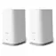 STRONG ATRIA Wi-Fi Mesh Home Kit 2100 biela / MESH router 2100 / 2.4GHz / 5GHz / WAN + LAN