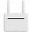 STRONG 4G+ LTE Router 1200 biela / 4G LTE Router / 2.4GHz - 300Mbps / 5GHz - 867Mbps / 1x WAN / 1x SIM slot