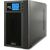 Qoltec 53043 UPS čierna / UPS / 3000VA / 2400W / LCD