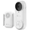 EZVIZ múdra sada DB2 Pre biela / Wi-Fi / videotelefón / bezdrôtový zvonček / 2544x1888 / IP65