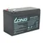 Long 12V 8.5Ah olovený akumulátor F2 HighRate LongLife 9 rokov