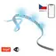 IMMAX NEO LITE SMART LED pásik / 24W / Wi-Fi / IP67 / RGB / CCT farebný / 406lm / m / 2700 - 6500 K / stmievateľný / 5m / TUYA