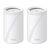 TP-LINK Deco BE65 (2-pack) biela / Wi-Fi 7 systém MESH BE9300 / Tri-band / 2.4 GHz 574 Mbps / 5 GHz 2880Mbps / 6 GHz 5760
