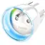 Fibaro Wall Plug Schuko biela / Múdra zástrčka / 2500W / Z-Wave PLUS
