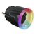 Shelly PLUS Plug S čierna / Múdra zásuvka / BT 4.2 / WiFi
