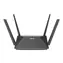 Asus AiMesh RT-AX52 čierna / Router AX1800 / 2.4GHz - 574Mbps / 5GHz - 1200Mbps / WAN + 3x LAN