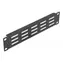 DeLock 10" 1U zaslepovací panel s ventiláciou čierna
