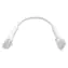 Ubiquiti UniFi Ethernet CAT6 Patch Kábel 0.1m biela / 2x RJ-45 (M) / lanko (licna)