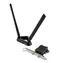 Asus WiFi Adaptér PCIe PCE-BE92BT / Wi-Fi 7 / Bluetooth 5.4 / 2.4 GHz + 5.0 GHz + 6.0 GHz