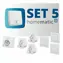 Homematic IP HmIP-SET5 Sada osvetlenia Homematic IP (s možnosťou stmievania)
