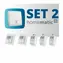 Homematic IP HmIP-SET2 Sada vykurovania (byt 2+1)