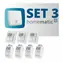 Homematic IP HmIP-SET3 Sada vykurovania (byt 3+1)