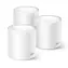 TP-LINK Deco X10 (3-pack) / WiFi 6 systém MESH AX1500 / Dual-band / 2.4GHz -300Mbps / 5GHz - 1201Mbps / 2x GLAN