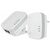 Strong Powerline WF 600 DUO MINI / Sada Powerline adaptérov / 600Mbps / Wi-Fi 300Mbps / 2x LAN / 2ks