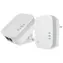 Strong Powerline WF 600 DUO MINI / Sada Powerline adaptérov / 600Mbps / Wi-Fi 300Mbps / 2x LAN / 2ks