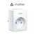TP-LINK Tapo P110M biela / WiFi múdra zásuvka / Vzdialený prístup / Google&Alexa