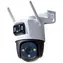 IMOU IP Cruiser Dual 8MP IPC-S7XP-8M0WED-0360B-imou / Vonkajšia IP kamera / 3MPx + 5 MPx / Wi-Fi / LAN / microSD