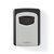 Nedis KEYCC01GY čierno-šedá / Trezor / Key Safe / Kombinácia Dial Lock / Vnútorné a Vonkajšie 