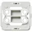 Homematic IP Adaptér Berker B2 / pre rámčeky a kryty Berker S1/Modul 2/B1/B3/B7/Q1