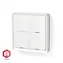 Nedis SmartLife biela / nástenný vypínač / Zigbee 3.0 / Nástenný držiak / Android & iOS / Plast 
