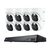 Reolink NVS16-12MD8 - RLK16-1200D8-A / kamerový set / 8x kamera / 4512 x 2512 / IP67 / LAN & WAN & HDMI / PoE 