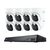 Reolink NVS16-8MD8 - RLK16-800D8 / kamerový set / 8x kamera / 3840 x 2160 / IP67 / LAN & WAN & HDMI / PoE