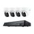 Reolink NVS8-8MD4 - RLK8-800D4 / kamerový set / 4X kamera / 4K / IP67 / HDMI & VGA / PoE 