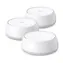 TP-LINK Deco BE22(3-pack) BE3600 / router BE3600 / Dual-band / 2.4 GHz 688Mbps / 5GHz 2882Mbps / 2x LAN