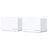 Mercusys Halo H25BE (2ks) / Wi-Fi 7 Mesh systém BE3600 / Dual-Band / 2.4GHz - 688Mbps / 5GHz - 2880Mbps / 3x GLAN / WAN