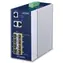 Planet IGS-10080MFT / Switch priemyselný / 2x 2.5Gbps SFP / 6x 1G SFP / 2x GbE RJ-45