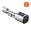 Rozbalené - Avatto SDL-S1-S90 Digitálna zámková vložka 90 mm strieborná / rozbalené