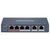 HIKVISION DS-3E1106HP-EI / Switch / 4X 100 Mbps RJ45 PoE / 4X 100 Mbps RJ45
