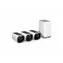 Anker Eufy S330 biela / Vonkajšia IP kamera so solárnym nabíjaním / 3x kamera + jednotka HomeBase 3 / 4K