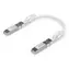 Ubiquiti Uplink Cable SFP28 0.3m biela / 1/10/25Gbps / podpora SFP/SFP+ / priemer 3mm