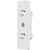 Ubiquiti UniFi DIN Rail Mount / držiak na DIN lištu / pre USW-Ultra, USW-Flex-2.5G-8