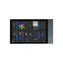 Shelly Wall Display XL šedá / dotykový nástenný panel s relé 5A / WiFi / Bluetooth