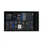 Shelly Wall Display XL čierna / dotykový nástenný panel s relé 5A / WiFi / Bluetooth