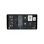 Shelly Wall Display X2i strieborná / dotykový nástenný panel s relé / WiFi / Bluetooth