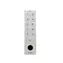Tedee Keypad PRO biela / Biometrická klávesnica pre Tedee zámky / PIN & odtlačok prsta