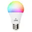 Xtend Home SMART / Chytrá LED žiarovka / E27 / RGB + W / 11W / 1050lm / farebná / stmievateľná / WiF