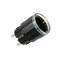 Shelly Plug S MTR Gen3 Chytrá zásuvka s meraním spotreby čierna / Wi-Fi / BT / 12A / Schuko