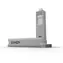 Lindy 40427 Blokátor portov USB-C s kľúčom biela / 4 ks