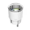 Ezviz T30-10E Múdra zásuvka biela / Wi-Fi / EU / 10 A / 2300 W / Matter