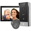 Ezviz HP5 Chytrý domáci interkom čierno-strieborná / Wi-Fi / FHD / dotykový monitor 7" / bezdrôtový zvonček / IP65