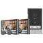 Ezviz HP7 2-Family Kit- EU čierno-strieborná / Wi-Fi / 2048×1296 / 2× dotykový monitor 7" / 1x zvonček / IP65