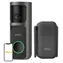 Rozbalené - IMOU Doorbell 3 Kit čierna / Videozvonček / 4MP / Wi-Fi / 5000mAh batéria / rozbalené