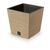 Prosperplast FÚRU SQUARE LOW ECO WOOD 30 cm naturo / Kvetináč 
