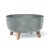 Prosperplast GRACIA LOW 38 cm betón effect / Kvetináč 