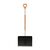 Fiskars SnowXpert 1062828 Lopata na sneh 520 mm