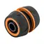 Neo Tools 15-743 oranžovo-čierna / spojka pre pevné spojenie hadíc / materiál plast / 3/4"